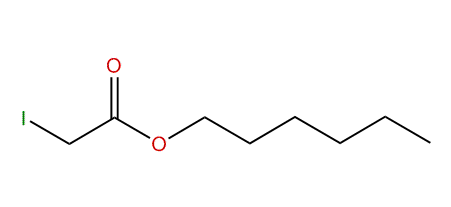 Hexyl 2-iodoacetate